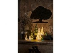 Sirius Tischdeko Lucy Baum, Weiss, 16.5 cm -Weihnachtsbeleuchtung Verkäufe 195247263 xxl 1