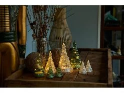 Sirius Tischdeko Lucy Baum, Weiss, 23.5 cm 10 Sirius Tischdeko Lucy Baum, Weiss, 23.5 cm -Weihnachtsbeleuchtung Verkäufe 195247303 xxl 2