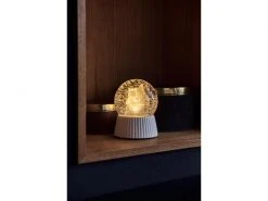 Sirius Schneekugel Evelyne, Ø 10 cm, Weiss -Weihnachtsbeleuchtung Verkäufe 195250657 xxl