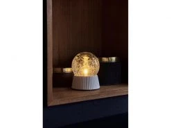 Sirius Schneekugel Elisabeth, Ø 10 cm, Weiss 6 Sirius Schneekugel Elisabeth, Ø 10 cm, Weiss -Weihnachtsbeleuchtung Verkäufe 195250708 xxl