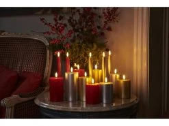 Sirius LED-Kerzen Set Sille Exclusive, Ø 7.5 x 10/12.5/15 cm, Rot 6 Sirius LED-Kerzen Set Sille Exclusive, Ø 7.5 x 10/12.5/15 cm, Rot -Weihnachtsbeleuchtung Verkäufe 195259959 xxl 1