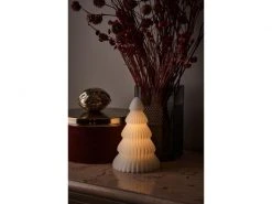 Sirius Tischdeko Claire, Weiss, 16 cm -Weihnachtsbeleuchtung Verkäufe 195261577 xxl