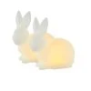 Sirius LED-Figur Hase Elin, 2er Set, 10 cm