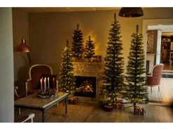 Sirius Weihnachtsbaum Alvin, 150 cm, 195 LEDs, Grün -Weihnachtsbeleuchtung Verkäufe 195262691 xxl 2