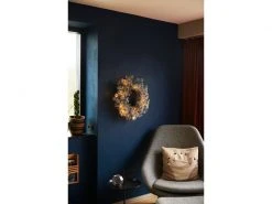 Sirius LED-Weihnachtskranz Alfi, Ø 45 cm, Grün -Weihnachtsbeleuchtung Verkäufe 195420024 xxl 1