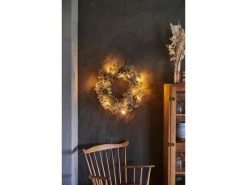 Sirius LED-Weihnachtskranz Alfi, Ø 45 cm, Grün -Weihnachtsbeleuchtung Verkäufe 195420026 xxl 1