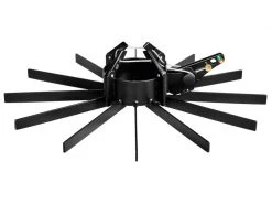 Krinner Weihnachtsbaumständer Stockholm, für Baumhöhe 3 m