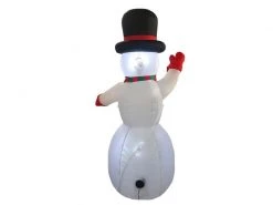 FTM LED-Figur Schneemann, 69 x 180 cm, Weiss -Weihnachtsbeleuchtung Verkäufe 204476413 xxl