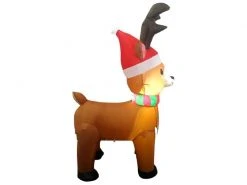 FTM LED-Figur Rentier, 85 x 120 cm, Braun -Weihnachtsbeleuchtung Verkäufe 204476592 xxl