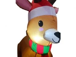 FTM LED-Figur Rentier, 85 x 120 cm, Braun -Weihnachtsbeleuchtung Verkäufe 204476594 xxl