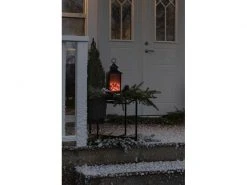 Konstsmide Laterne Kamin, 15 x 32 cm, Schwarz -Weihnachtsbeleuchtung Verkäufe 208635303 xxl