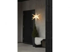 Konstsmide Hänger Stern in 3D, Weiss, 60 cm -Weihnachtsbeleuchtung Verkäufe 208635345 xxl