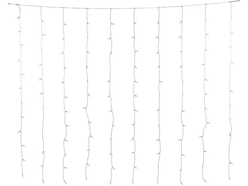 Konstsmide LED-Lichtervorhang für das Fenster 120 LED, 1.4 m, Indoor 1 Konstsmide LED-Lichtervorhang für das Fenster 120 LED, 1.4 m, Indoor
