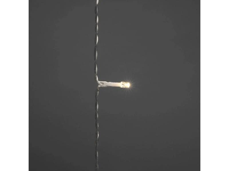 Konstsmide LED-Lichtervorhang für das Fenster 120 LED, 1.4 m, Indoor 3 Konstsmide LED-Lichtervorhang für das Fenster 120 LED, 1.4 m, Indoor – Bild 3