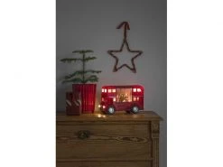 Konstsmide LED-Figur Bus mit Weihnachtsmann, 29.5 x 18.5 cm -Weihnachtsbeleuchtung Verkäufe 208963455 xxl