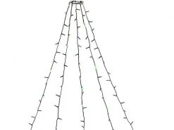 Konstsmide LED-Baummantel mit Ring, 150 LED, 1.8 m, Indoor