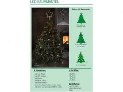 Konstsmide LED-Baummantel mit Ring, 150 LED, 1.8 m, Indoor 13 Konstsmide LED-Baummantel mit Ring, 150 LED, 1.8 m, Indoor -Weihnachtsbeleuchtung Verkäufe 208964479 xxl