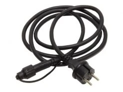 Star Trading Netzkabel EXPO/ CONNECTA, 1.8 m, Schwarz