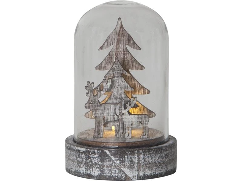 Star Trading Tischdeko Kupol 3er Set, 8.5 cm, Braun 5 Star Trading Tischdeko Kupol 3er Set, 8.5 cm, Braun – Bild 5