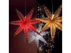 Star Trading Papierstern Antique, 60 cm, Weiss 7 Star Trading Papierstern Antique, 60 cm, Weiss -Weihnachtsbeleuchtung Verkäufe 209070518 xxl