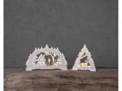 Star Trading Kerzenleuchter Ulm, 43 cm, Weiss -Weihnachtsbeleuchtung Verkäufe 209070979 xxl