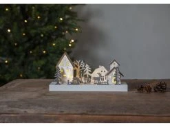 Star Trading LED-Dekolicht Fauna Landschaft 28 cm, Weiss/Grau 6 Star Trading LED-Dekolicht Fauna Landschaft 28 cm, Weiss/Grau -Weihnachtsbeleuchtung Verkäufe 209071144 xxl