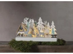 Star Trading Kerzenleuchter Reinbek Landschaft, 30 cm, Holz 12 Star Trading Kerzenleuchter Reinbek Landschaft, 30 cm, Holz -Weihnachtsbeleuchtung Verkäufe 209075406 xxl