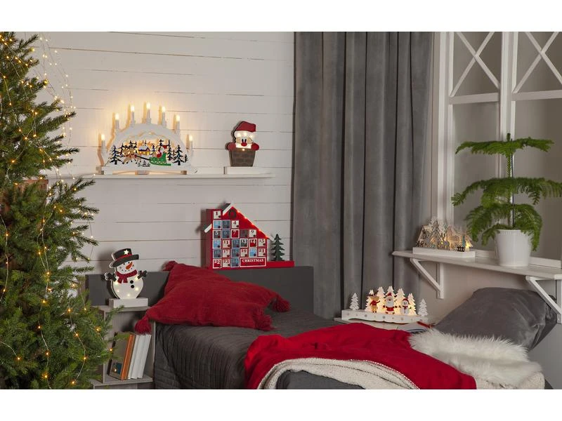 Star Trading Kerzenleuchter Reinbek Landschaft, 30 cm, Holz 8 Star Trading Kerzenleuchter Reinbek Landschaft, 30 cm, Holz – Bild 8