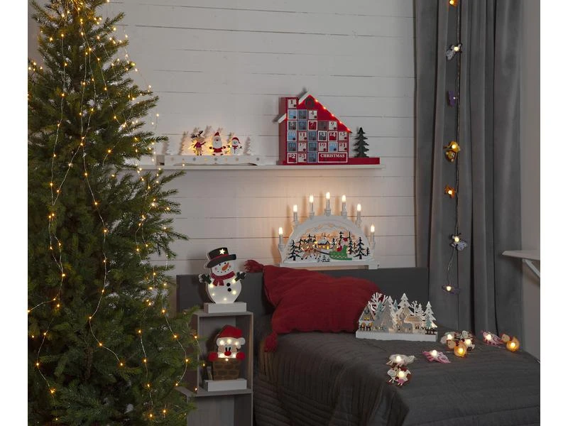 Star Trading Kerzenleuchter Reinbek Landschaft, 30 cm, Holz 7 Star Trading Kerzenleuchter Reinbek Landschaft, 30 cm, Holz – Bild 7