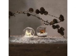 Star Trading Tischdeko Kugel Fauna, 9 cm, Braun -Weihnachtsbeleuchtung Verkäufe 209075530 xxl