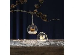 Star Trading Tischdeko Kugel Fauna, 9 cm, Braun -Weihnachtsbeleuchtung Verkäufe 209075532 xxl