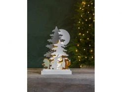 Star Trading Tischdeko Forest Friends, 44 cm, Holz -Weihnachtsbeleuchtung Verkäufe 209083374 xxl