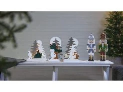Star Trading Tischdeko Forest Friends, 45 cm, Holz -Weihnachtsbeleuchtung Verkäufe 209083382 xxl 1