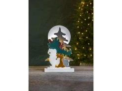 Star Trading Tischdeko Forest Friends, 45 cm, Holz -Weihnachtsbeleuchtung Verkäufe 209083655 xxl