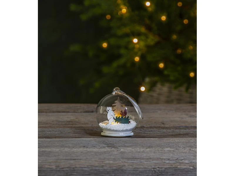 Star Trading Tischdeko Kugel Forest Friends, 9 cm, Mehrfarbig 5 Star Trading Tischdeko Kugel Forest Friends, 9 cm, Mehrfarbig – Bild 5