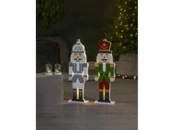Star Trading LED-Figur Nussknacker, 9 cm, 2 Stück -Weihnachtsbeleuchtung Verkäufe 209085146 xxl