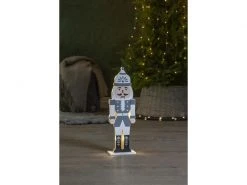 Star Trading LED-Figur Nussknacker, 52 cm, Grau -Weihnachtsbeleuchtung Verkäufe 209085246 xxl