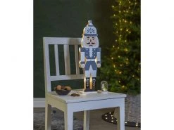 Star Trading LED-Figur Nussknacker, 52 cm, Grau -Weihnachtsbeleuchtung Verkäufe 209086014 xxl 1