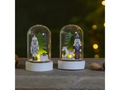 Star Trading LED-Figur Nussknacker, 9 cm, 2 Stück -Weihnachtsbeleuchtung Verkäufe 209086148 xxl