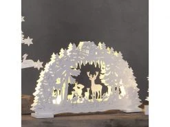 Star Trading Kerzenleuchter Fauna, 42 cm, Holz -Weihnachtsbeleuchtung Verkäufe 209089152 xxl