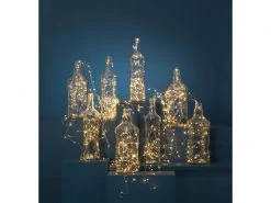 Star Trading LED Lichterkette Angel Hair Dew Drop 720 LED, 3 m, indoor