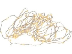 Star Trading LED-Lichterkette Dew Drop 100 LED, 5 m, indoor