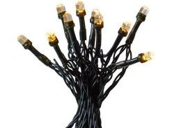 Star Trading LED-Lichterkette Diamond Star Light 200 LED, 15 m, outdoor