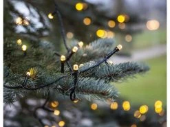 Star Trading LED-Lichterkette Diamond Star Light 200 LED, 15 m, outdoor -Weihnachtsbeleuchtung Verkäufe 209110630 xxl