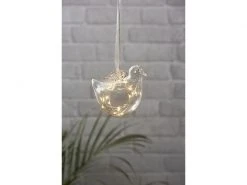Star Trading Hänger Glitzervogel, 14 cm, Transparent 14 Star Trading Hänger Glitzervogel, 14 cm, Transparent -Weihnachtsbeleuchtung Verkäufe 209111228 xxl