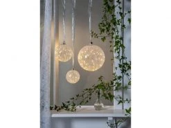 Star Trading Weihnachtskugel Glow Snow, 30 LED, 15 cm, indoor 10 Star Trading Weihnachtskugel Glow Snow, 30 LED, 15 cm, indoor -Weihnachtsbeleuchtung Verkäufe 209112746 xxl