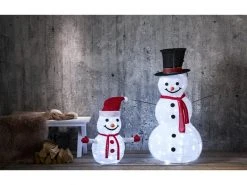 Star Trading LED-Figur Schneemann 45 LED, 70 cm, outdoor -Weihnachtsbeleuchtung Verkäufe 209114953 xxl