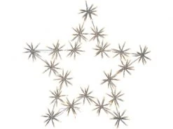 Star Trading Stern Silhouette Flower 200 LED, 60 cm, outdoor