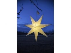 Star Trading LED-Stern Alice Weiss 12 LED, 60 cm, Outdoor -Weihnachtsbeleuchtung Verkäufe 209118009 xxl