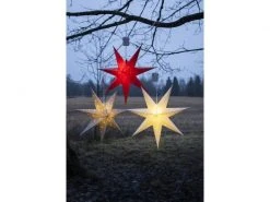 Star Trading LED-Stern Alice Weiss 12 LED, 60 cm, Outdoor -Weihnachtsbeleuchtung Verkäufe 209118011 xxl
